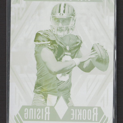 2017 Plates & Patches Phoenix Rc Rising C.J. Beathard Yellow Printing Plate 1/1