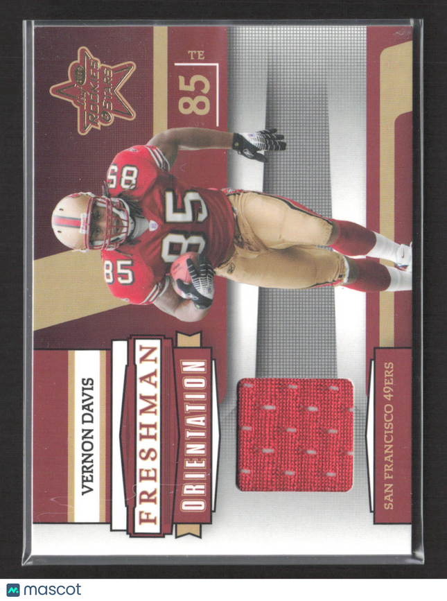 2006 Rookies & Stars Freshman Orientation Vernon Davis #FO-25 Jersey