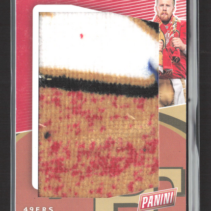 2017 Panini The National C.J. Beathard #11 Player-used swatch of towel Patch