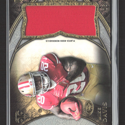2015 Topps Triple Threads Mike Davis #TTRJR-MDA Player-Worn Jumbo Relic /99