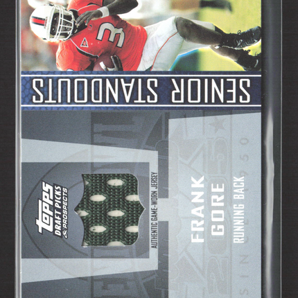 2005 Topps Draft Picks & Prospects Senior Standouts Frank Gore #SS-FGO Jersey