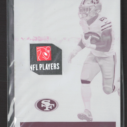 2018 National Treasures Carlos Hyde #2 Magenta Printing Plate 1/1 Tag Patch