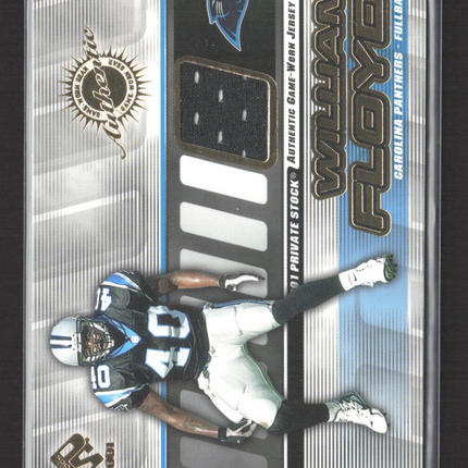 2001 Pacific Private Stock William Floyd #20 Authentic Game-Worn Jersey