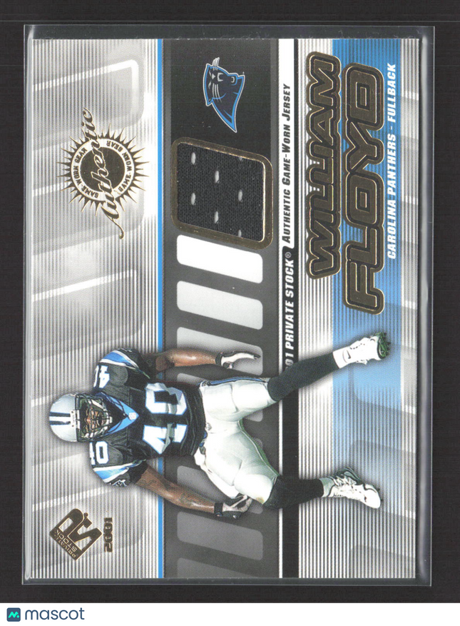 2001 Pacific Private Stock William Floyd #20 Authentic Game-Worn Jersey