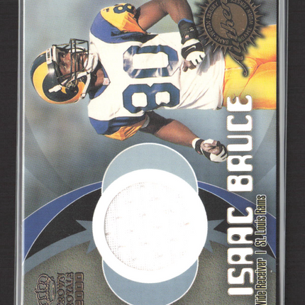 2000 Pacific Crown Royale Isaac Bruce #7 Game-Worn Jersey