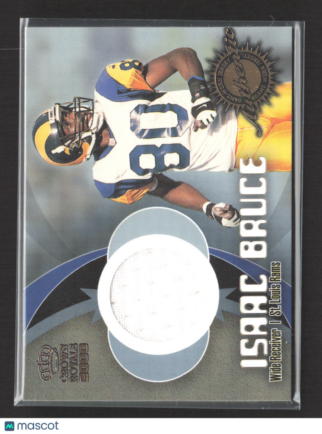 2000 Pacific Crown Royale Isaac Bruce #7 Game-Worn Jersey