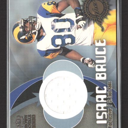 2000 Pacific Crown Royale Isaac Bruce #7 Game-Worn Jersey
