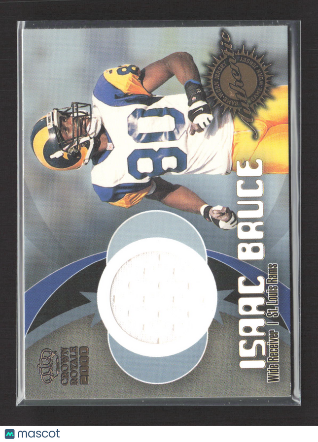 2000 Pacific Crown Royale Isaac Bruce #7 Game-Worn Jersey