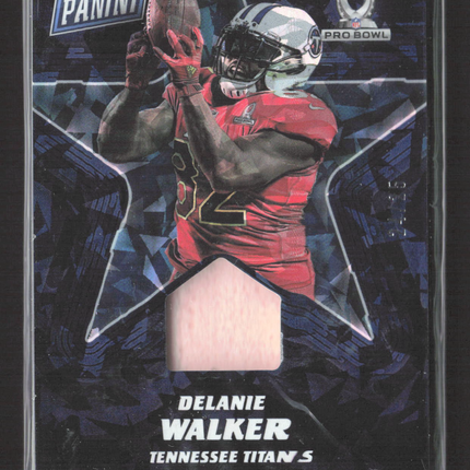 2017 Panini Panini Day Delanie Walker #13 Game-Used Material Pylon /25