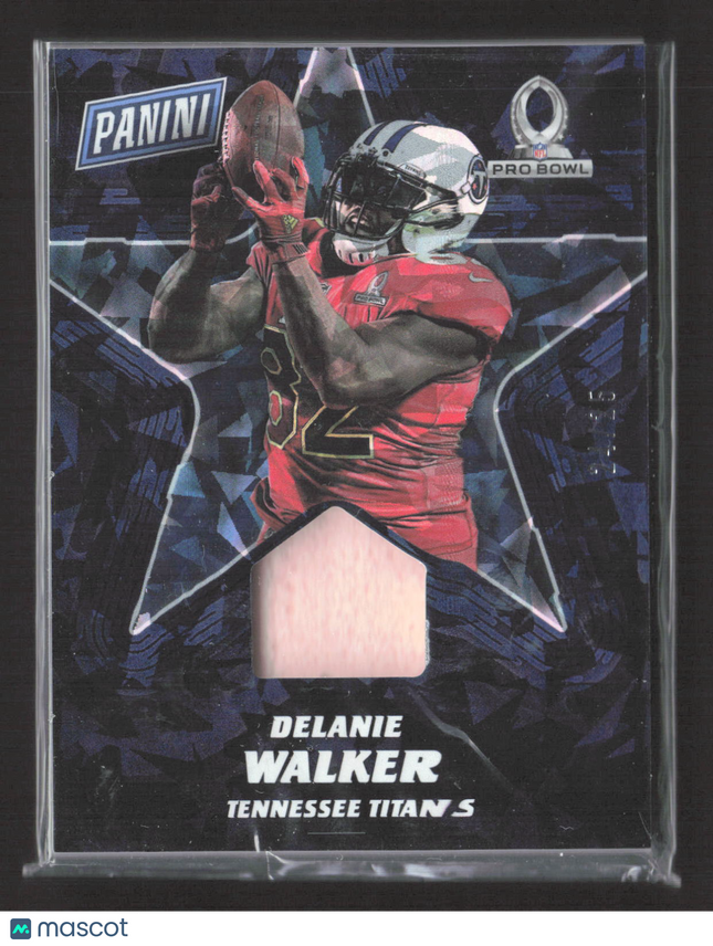 2017 Panini Panini Day Delanie Walker #13 Game-Used Material Pylon /25