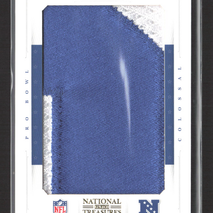 2012 National Treasures Colossal Michael Robinson #17 Prime 3/4 Prime Patch