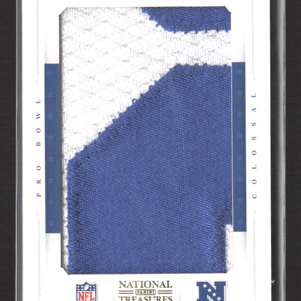 2012 Panini National Treasures Colossal Pro Bowl Michael Robinson #17 Patch 4/4