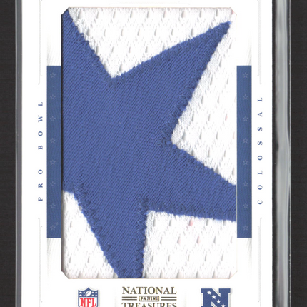 2012 National Treasures Colossal Michael Robinson #17 Prime Logo Patch 3/4