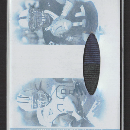2007 SAGE DECADEnce Michael Robinson Vernon Davis Printing Plate Patch 1/1