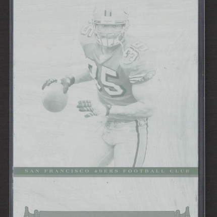 2007 Donruss Classics Michael Robinson #146 Black Printing Plate 1/1