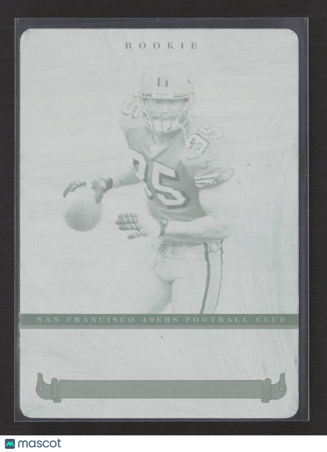 2007 Donruss Classics Michael Robinson #146 Black Printing Plate 1/1