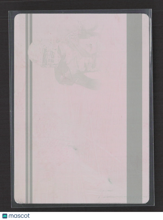 2007 Playoff National Treasures Michael Robinson #134 Magenta Printing Plate 1/1