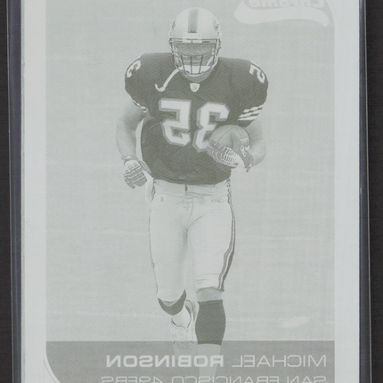 2006 Bowman Chrome Michael Robinson #259 Magenta Printing Plate 1/1