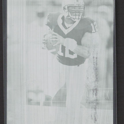 2007 Playoff Prestige Michael Robinson #227 Black Printing Plate 1/1