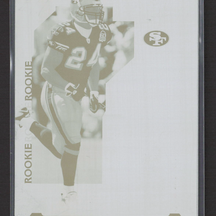 2007 Playoff NFL Playoff Michael Robinson #117 Magenta Printing Plate 1/1