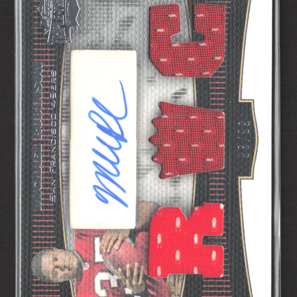 2006 Topps Triple Threads Michael Robinson #121 Triple Relic Patch /99 Auto