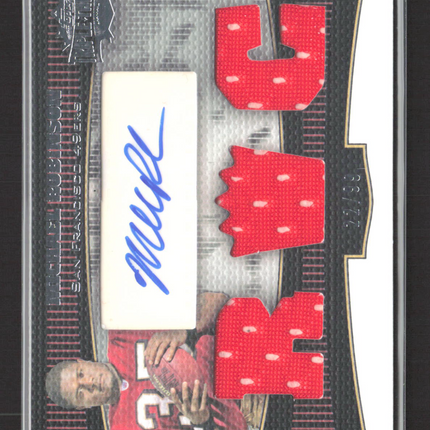 2006 Topps Triple Threads Michael Robinson #121 Triple Relic Patch /99 Auto