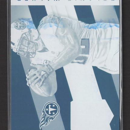 2017 Panini Plates & Patches Delanie Walker #3 Cyan Printing 1/1