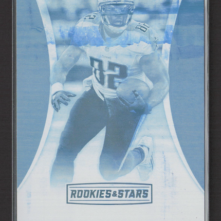 2016 Panini Rookies & Stars Delanie Walker #73 Cyan Printing Plate 1/1