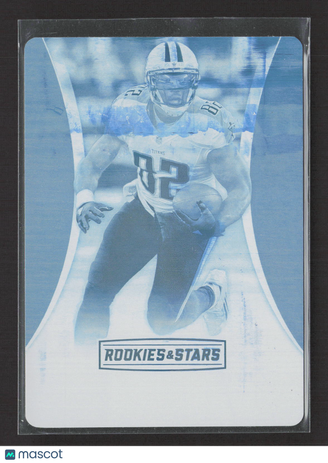 2016 Panini Rookies & Stars Delanie Walker #73 Cyan Printing Plate 1/1