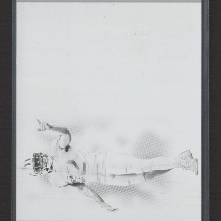 2019 Panini Plates & Patches Delanie Walker #15 Black 1/1 Printing Plate