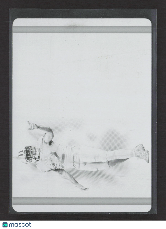 2019 Panini Plates & Patches Delanie Walker #15 Black 1/1 Printing Plate