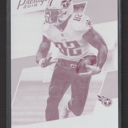 2018 Panini Prestige Delanie Walker #109 Magenta Printing Plate 1/1
