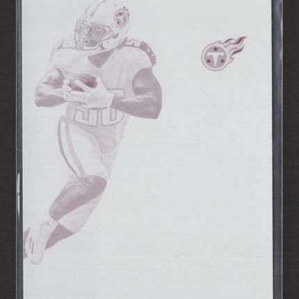 2018 Panini Contenders Optic Delanie Walker #23 Magenta Printing Plate 1/1