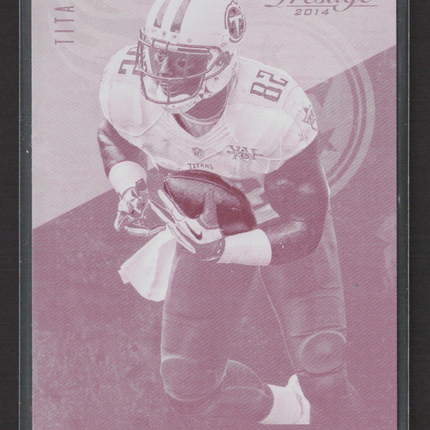 2014 Panini Prestige Delanie Walker #75 Magenta Printing Plate 1/1
