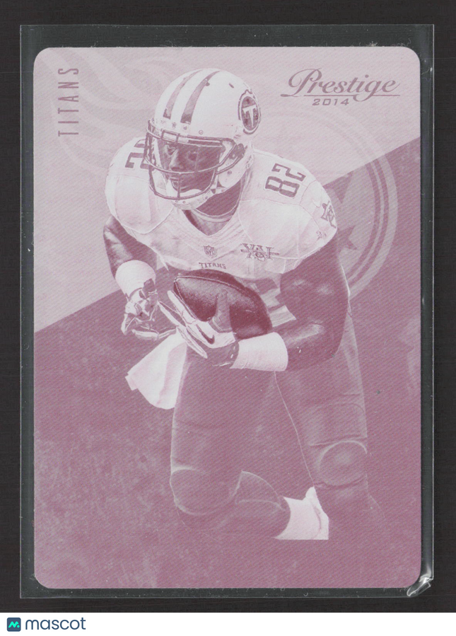 2014 Panini Prestige Delanie Walker #75 Magenta Printing Plate 1/1