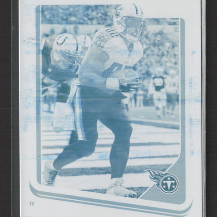 2018 Panini Score Delanie Walker #318 Cyan Printing Plate 1/1 Printing Plate