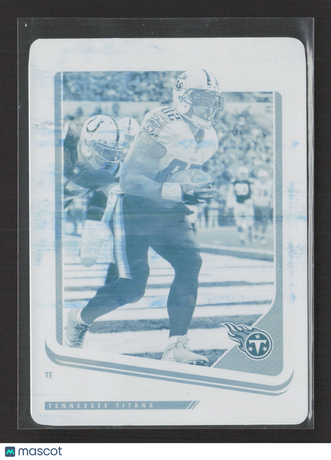 2018 Panini Score Delanie Walker #318 Cyan Printing Plate 1/1 Printing Plate