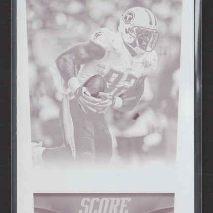 2014 Score Delanie Walker #223 Magenta Printing Plate 1/1