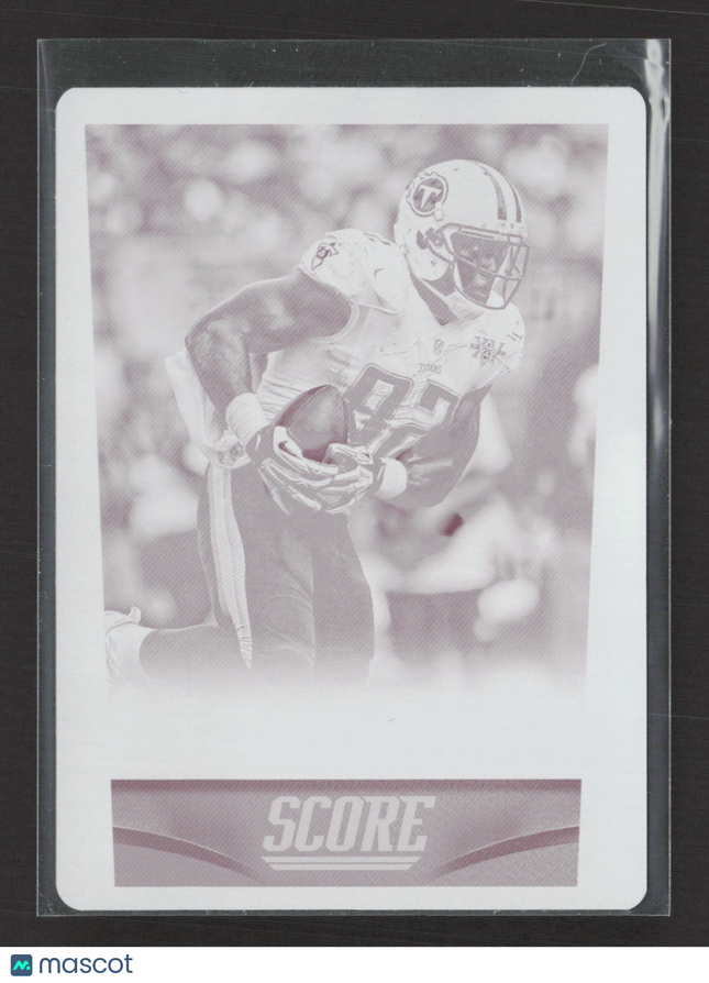 2014 Score Delanie Walker #223 Magenta Printing Plate 1/1