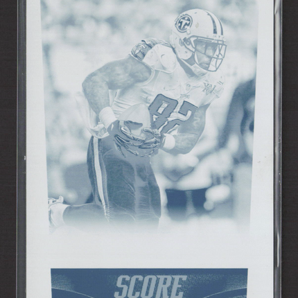 2014 Panini Score Delanie Walker #223 Cyan Printing Plate 1/1