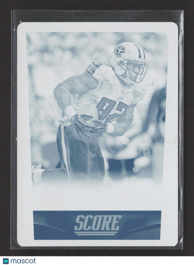 2014 Panini Score Delanie Walker #223 Cyan Printing Plate 1/1