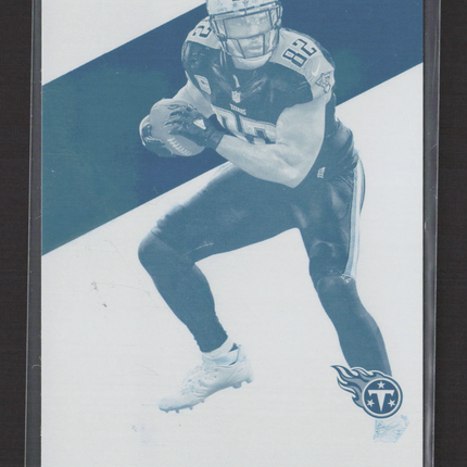 2016 Panini Prime Signatures Delanie Walker #118 Cyan Printing Plate 1/1