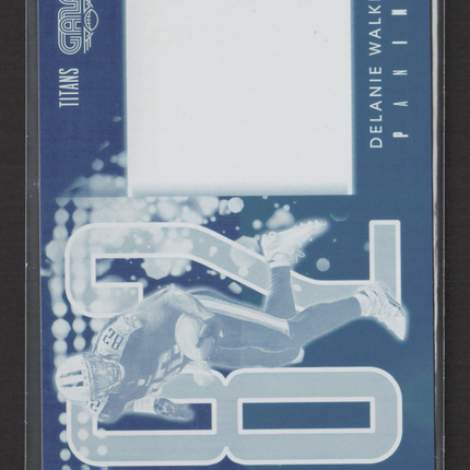 2017 Panini Gala Delanie Walker #87 Cyan Printing Plate 1/1