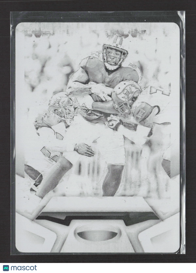 2017 Plates & Patches Certified Delanie Walker #63 Black 1/1 Printing Plate