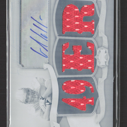 2009 Topps Triple Threads Glen Coffee White Whale Jersey Relic Card 1/1 Auto
