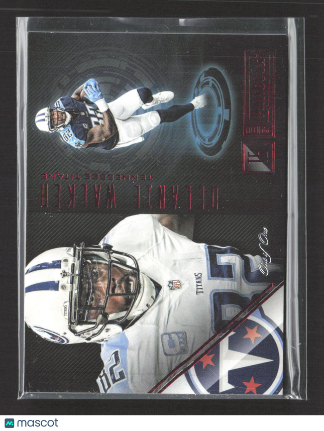 2016 Panini Playbook Delanie Walker #12 Red 1/1