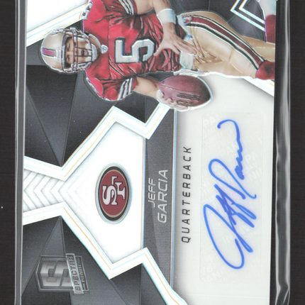 2017 Panini Spectra Prizm Jeff Garcia #S-GJ 29/99 Auto