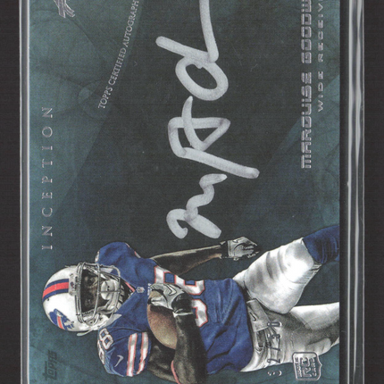 2013 Topps Inception Marquise Goodwin #ISS-MGO Auto