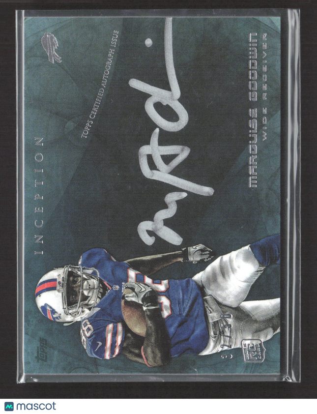 2013 Topps Inception Marquise Goodwin #ISS-MGO Auto