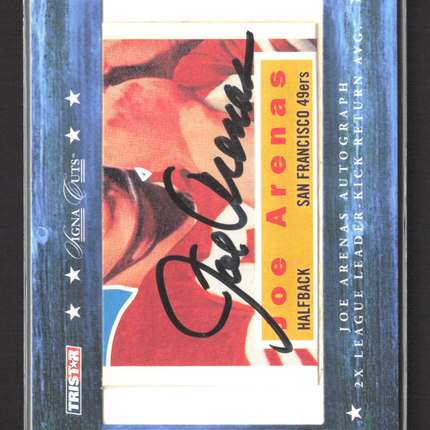 2007 TRISTAR Signa Cuts Joe Arenas #15 15/15 Auto
